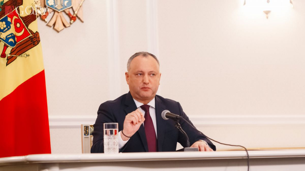 Nu a promulgat legea cu privire la Stadionul Republican, dar o va semna pe cea a amnistiei fiscale. Argumentele lui Dodon în favoarea legii