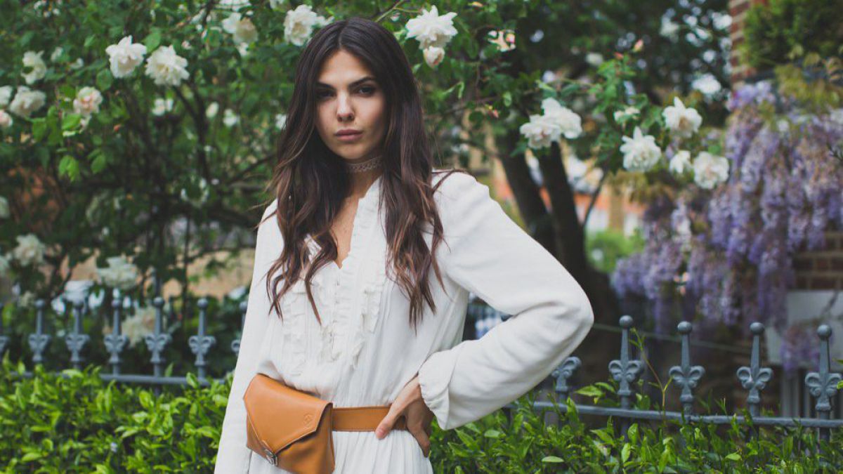 „Nu am avut nici măcar magazine”. Modelul Doina Ciobanu povestește de ce a plecat din Republica Moldova
