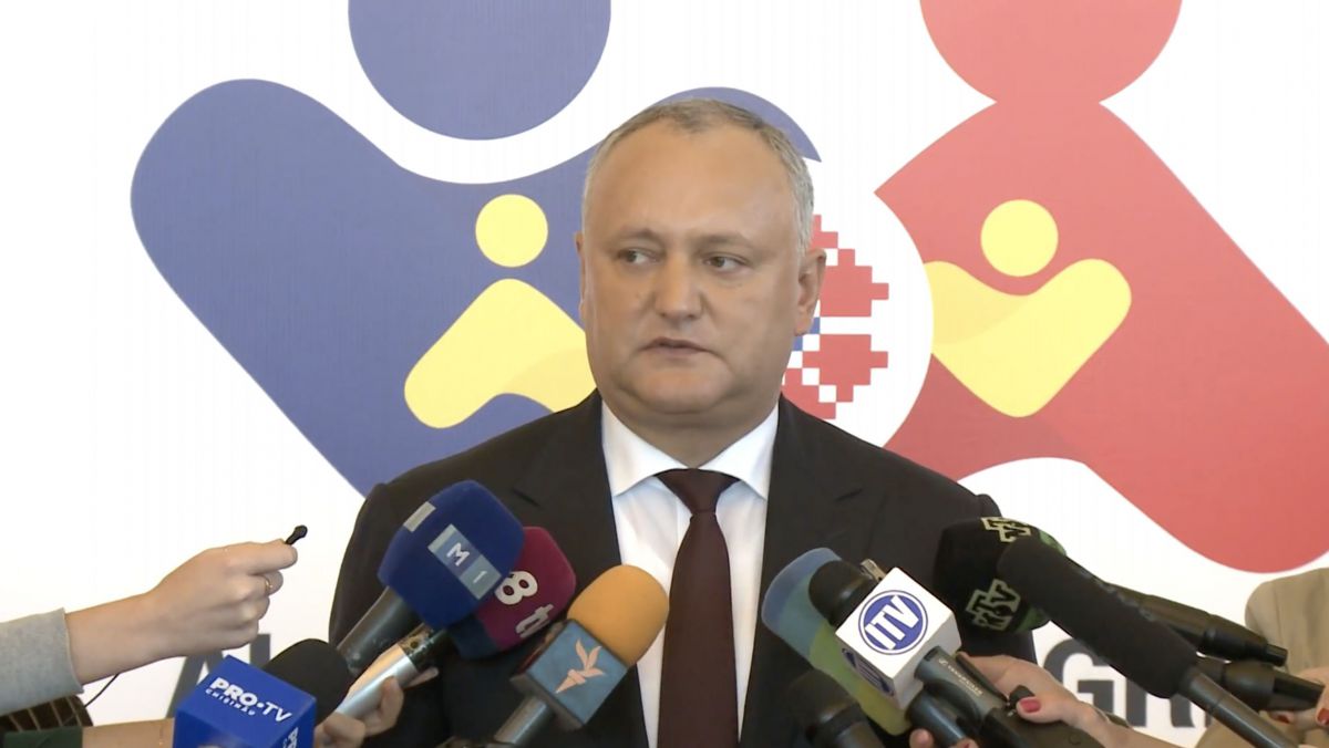 „Nu am pretenții față de șoferul camionului”. Ce nu are voie să facă Dodon după accident