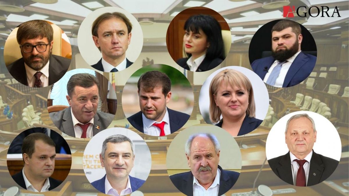 Nu au scos nici un cuvânt. 11 deputați nu au vorbit deloc în plenul Legislaturii a X-a