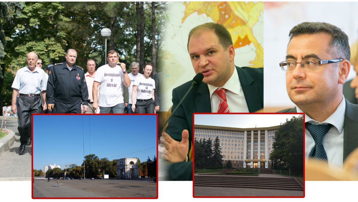 Nu s-au înțeles! „Dați-ne Piața, și luați-vă scuarul Parlamentului”