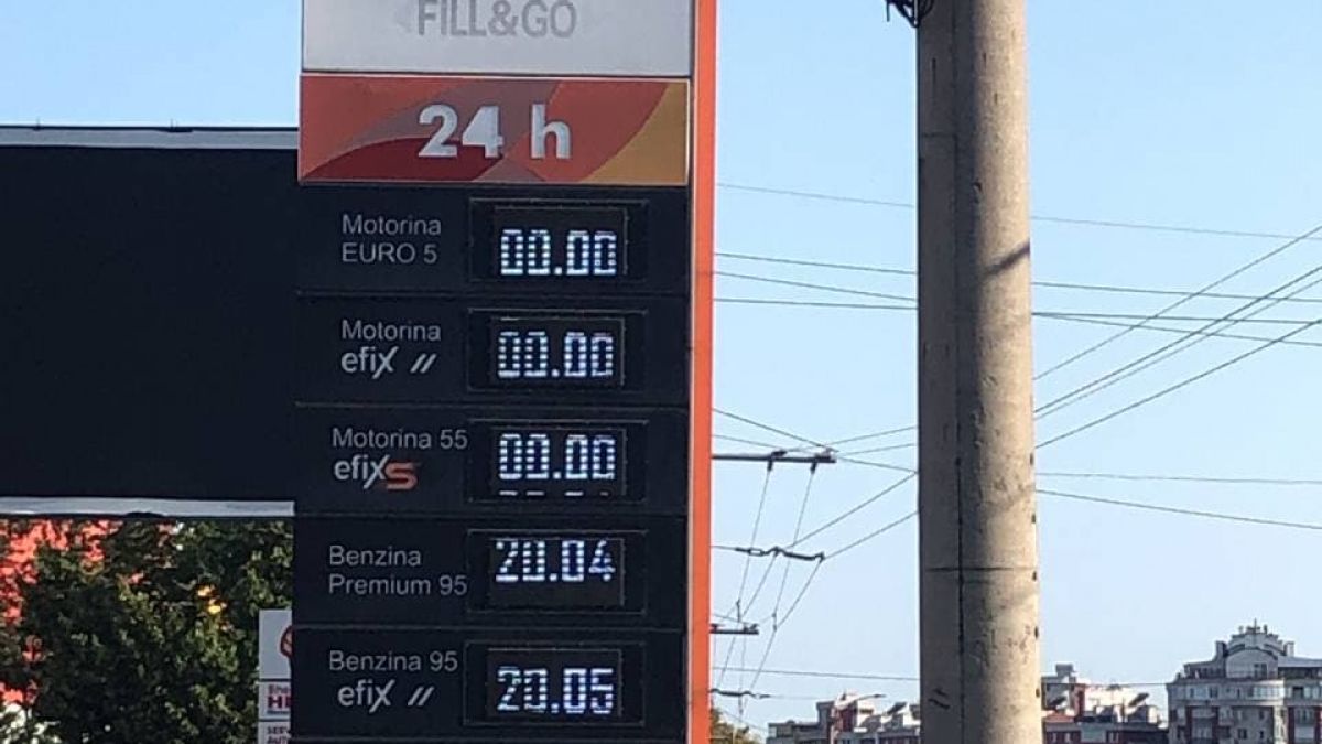 Nu se mai vinde motorină la benzinării. Câteva dintre rețelele de alimentare cu combustibil spun că nu o au, deocamdată, în stoc (FOTO)