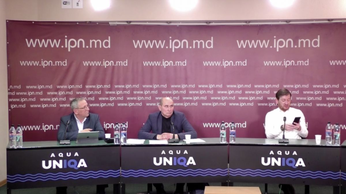 Nu sunt în grevă? Avocații lui Stoianoglo au organizat o conferință de presă, în care au anunțat că au depus două plângeri CtEDO