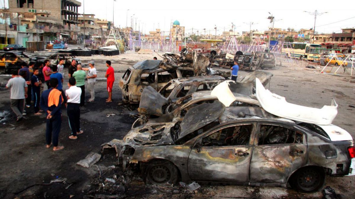 O a treia explozie la Bagdad soldată cu cel puțin 19 morți și 15 răniți