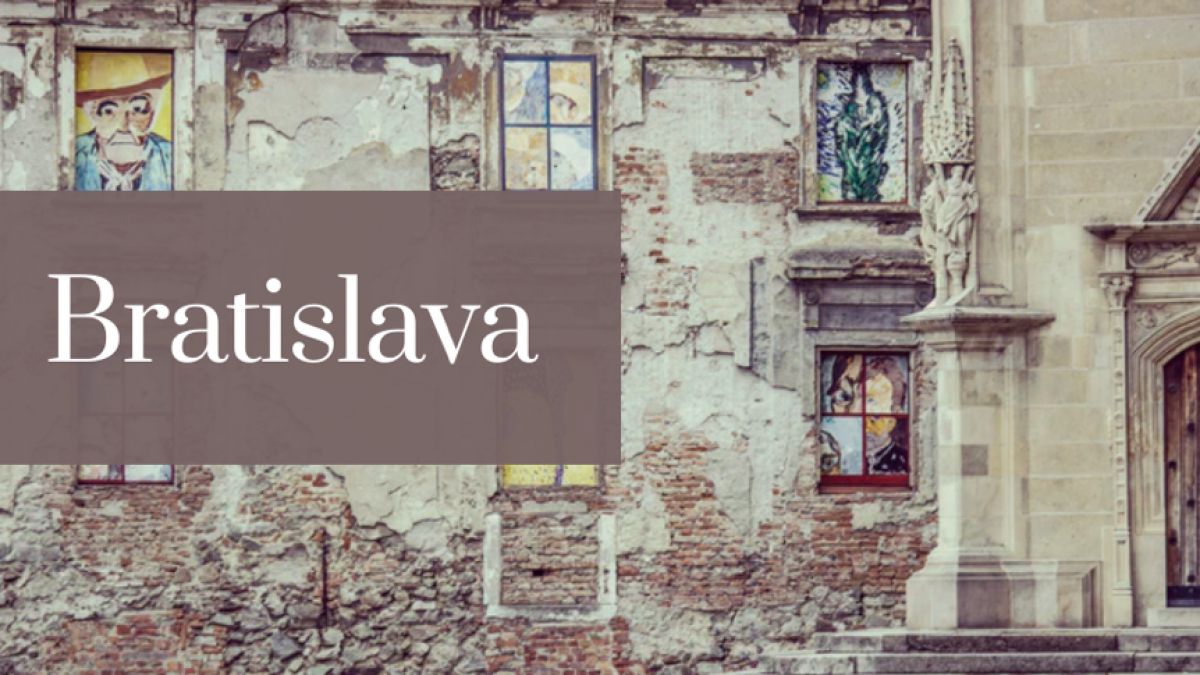 O călătorie cu gust istoric în Bratislava. De la Templul lui Buddha, la ruinele castelului Devin (FOTO)