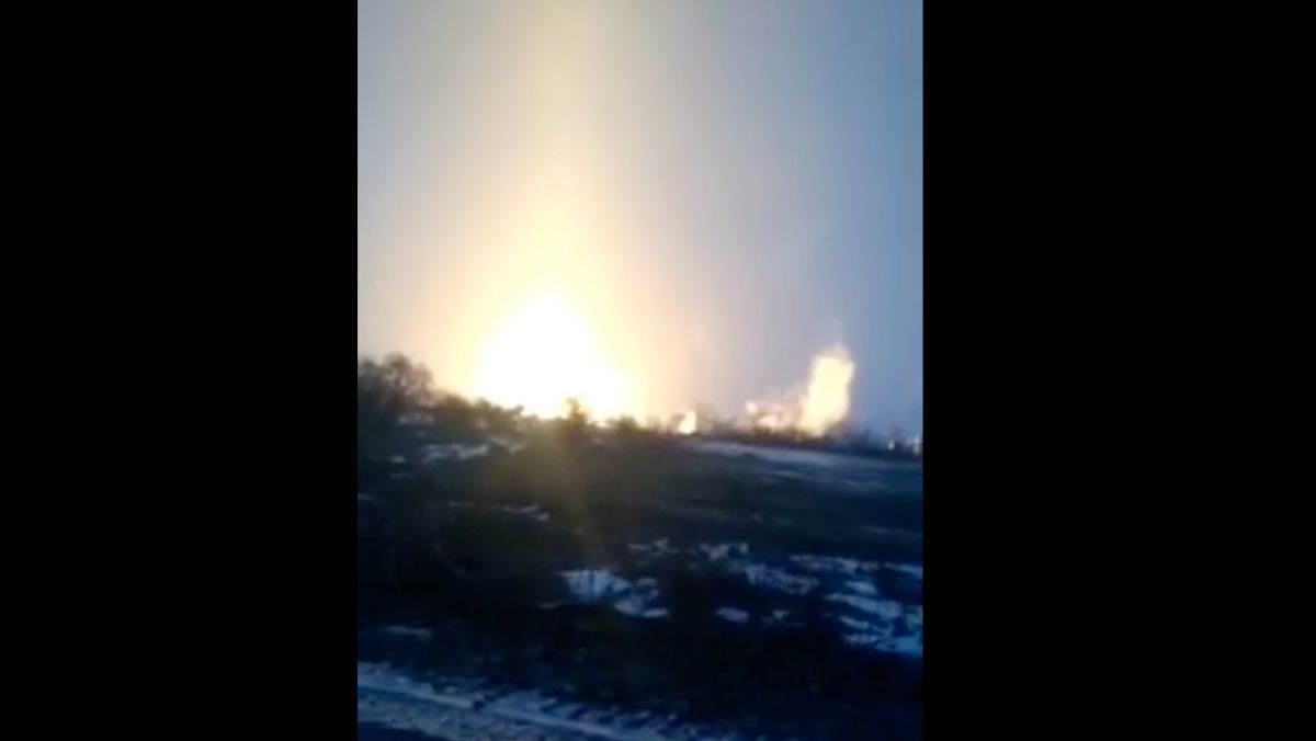 O conductă de gaze de înaltă presiune din regiunea Donețk, bombardată. Șeful MoldovaGaz: Nu sunt afectate livrările pentru Moldova