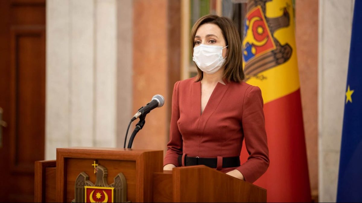 „O decizie politică impusă de PSRM Guvernului”: Maia Sandu își rezervă dreptul să conteste starea de urgență la CC