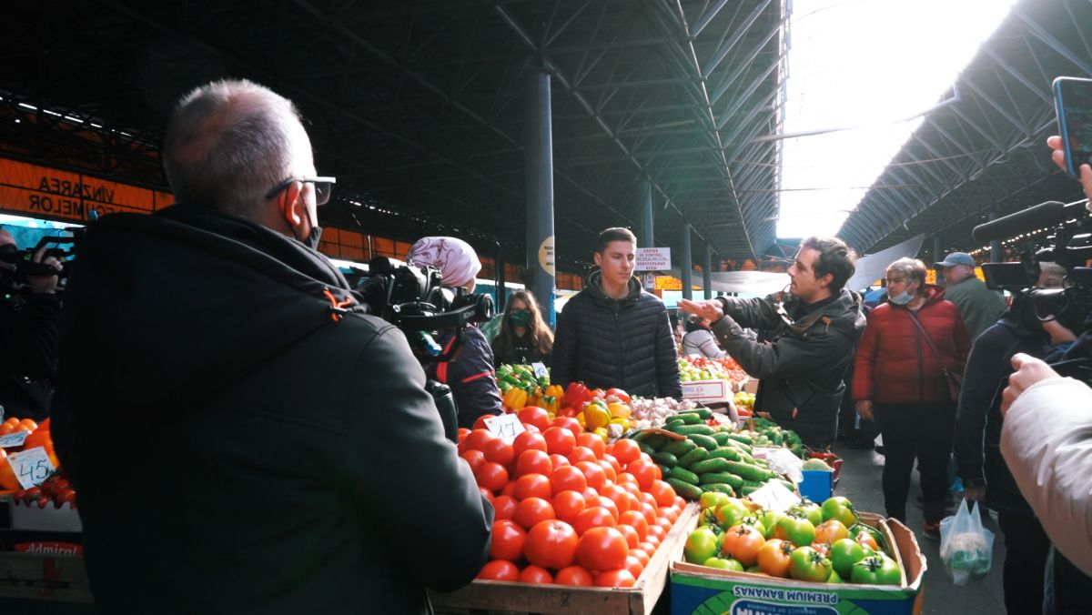 O echipă din Italia realizează patru videouri despre oferta turistică a Republicii Moldova. Ce i-a impresionat cel mai mult (VIDEO)