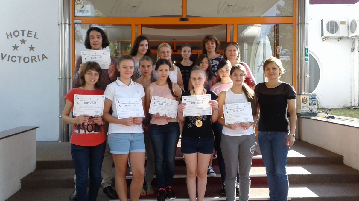 O elevă din Chișinău a obținut aurul la Olimpiada Internațională de Lectură