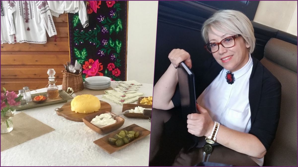 O familie de moldoveni a transformat un han vechi din Canada într-un restaurant tradițional moldovenesc