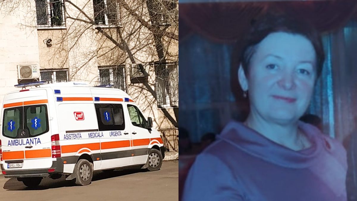 O felceră de la Cărpineni a murit din cauza complicațiilor provocate de COVID-19. E al doilea deces în rândul personalului medical, în 24 de ore