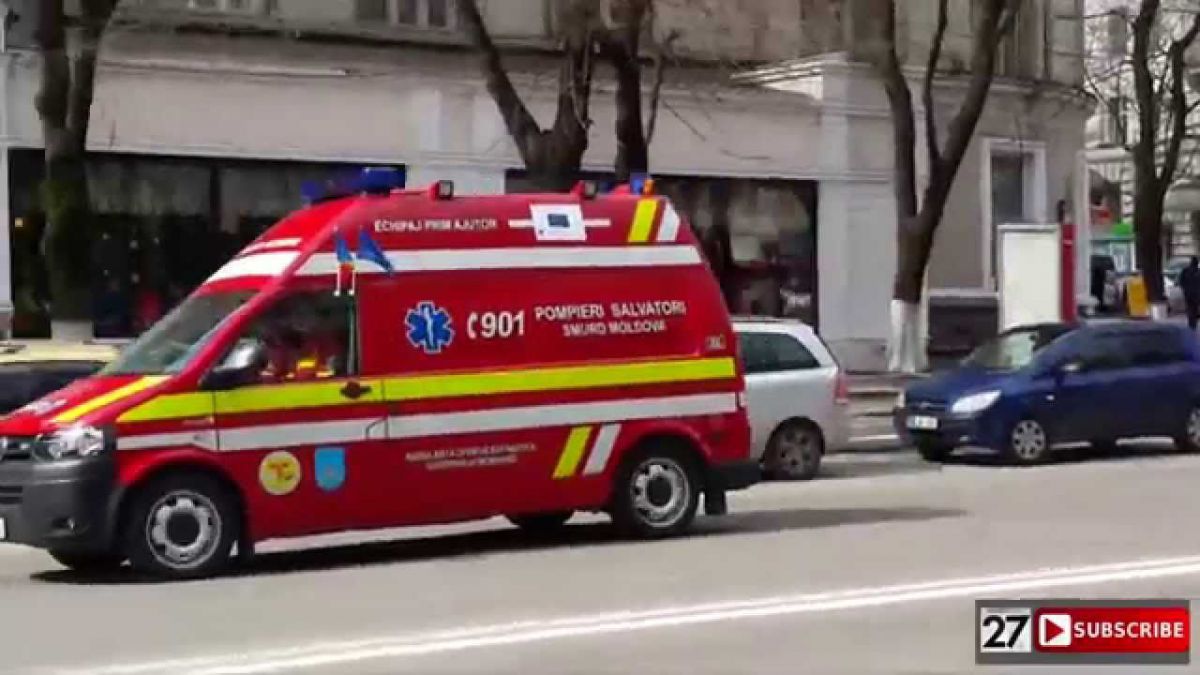 O femeie a decedat iar un bărbat a ajuns în comă la spital în urma unei scurgeri de gaz