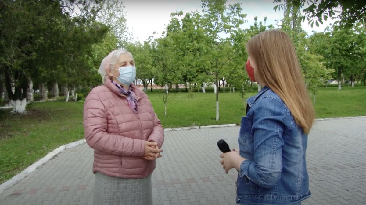 O femeie din Sîngerei, mamă a opt copii, și-a deschis propria afacere la 62 de ani