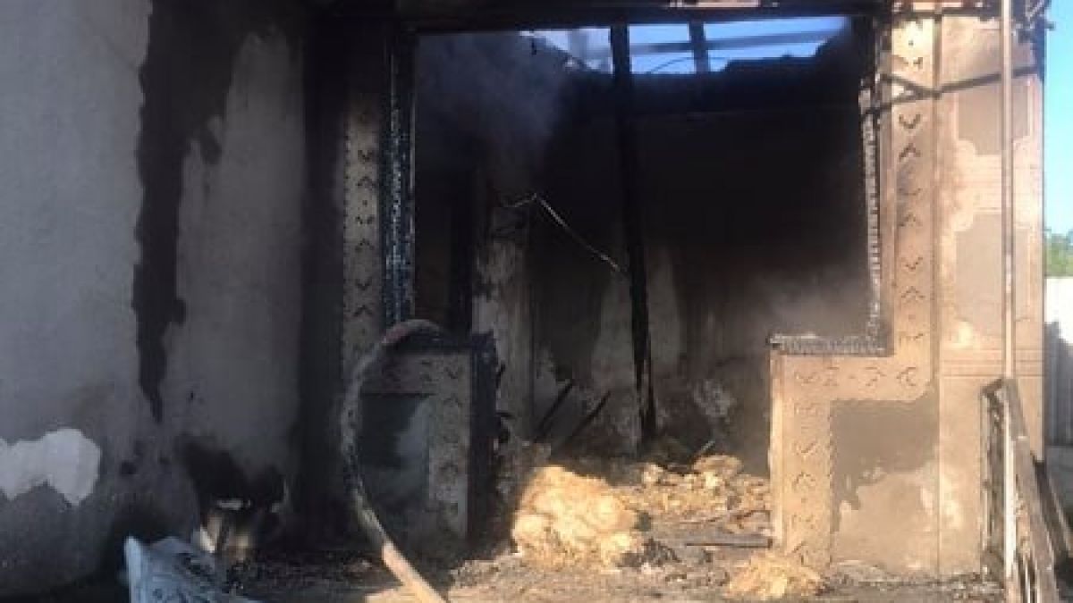 O femeie dintr-un sat din r. Orhei a murit după ce o butelie de gaz i-a explodat în casă (FOTO)