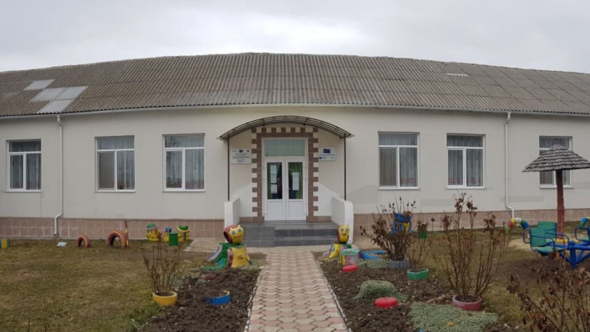 O grădiniță din raionul Șoldănești a fost reabilitată termic. Realizarea lucrărilor a fost posibilă datorită unui grant de peste trei milioane de lei 