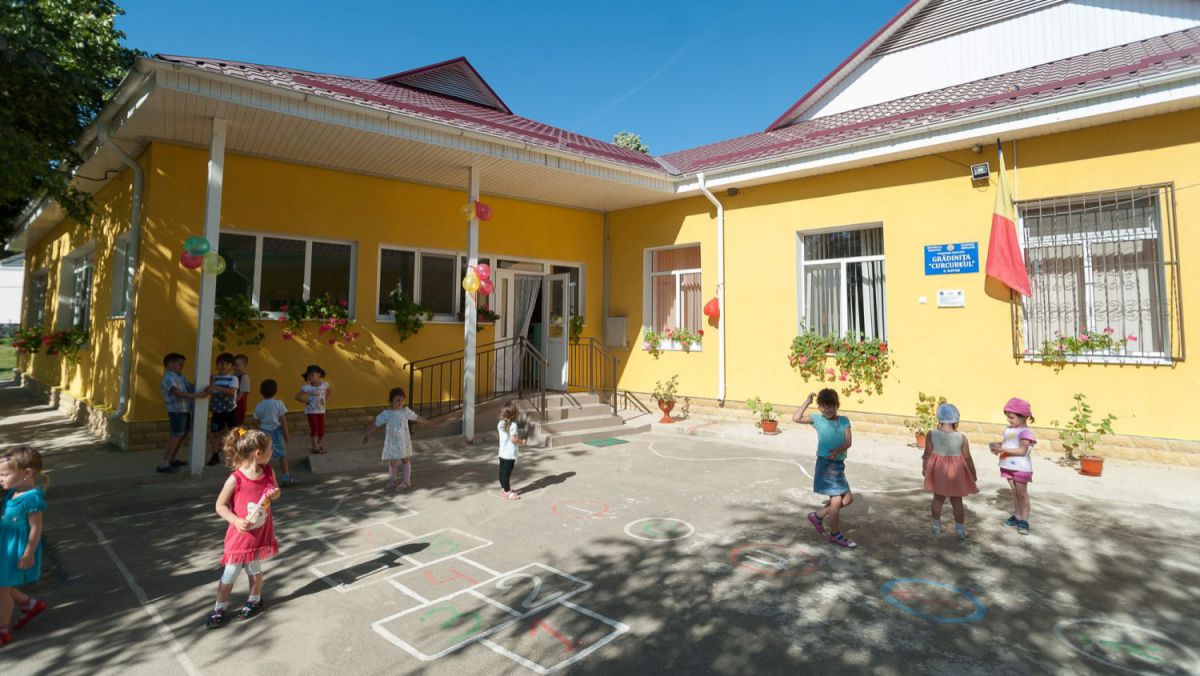 O grădiniță din satul Ratuș, r. Criuleni, renovată dintr-un milion de lei donat de Guvernul României