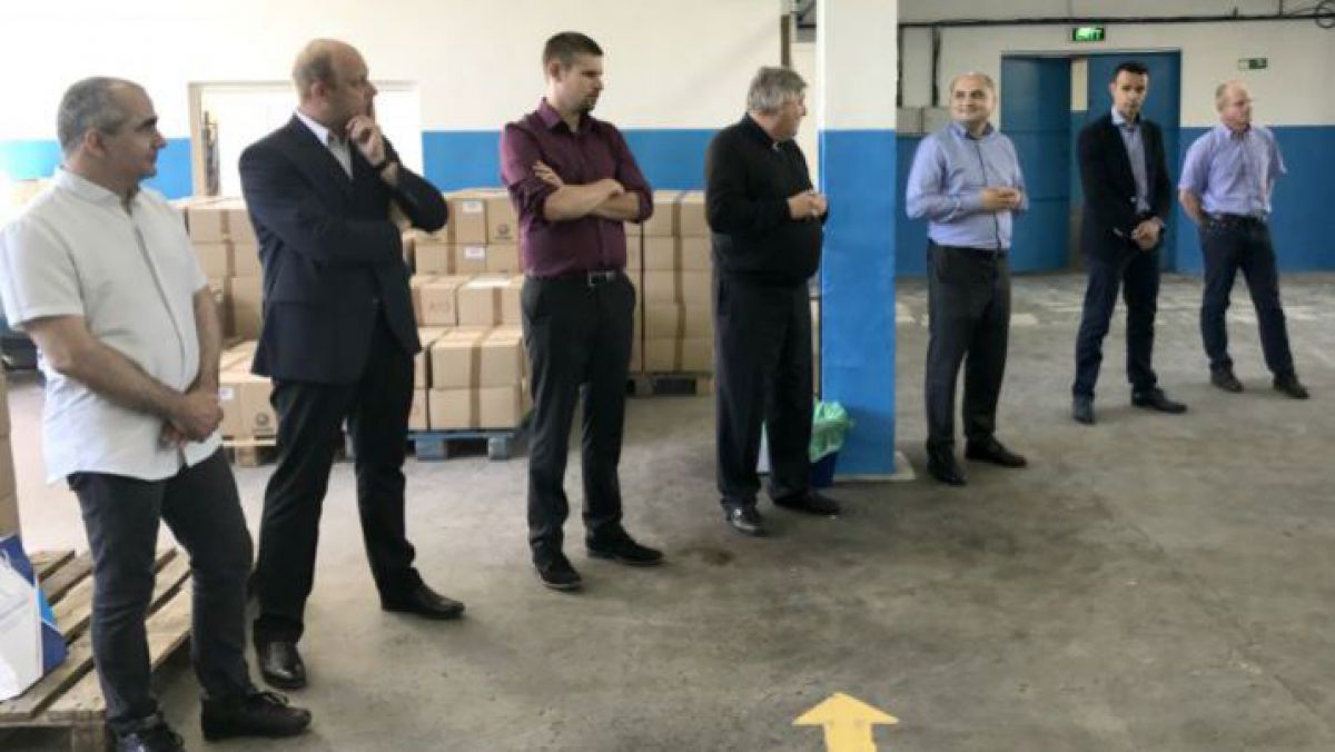 O întreprindere cu capital francez și-a extins activitatea în ZEL-ul din Ungheni