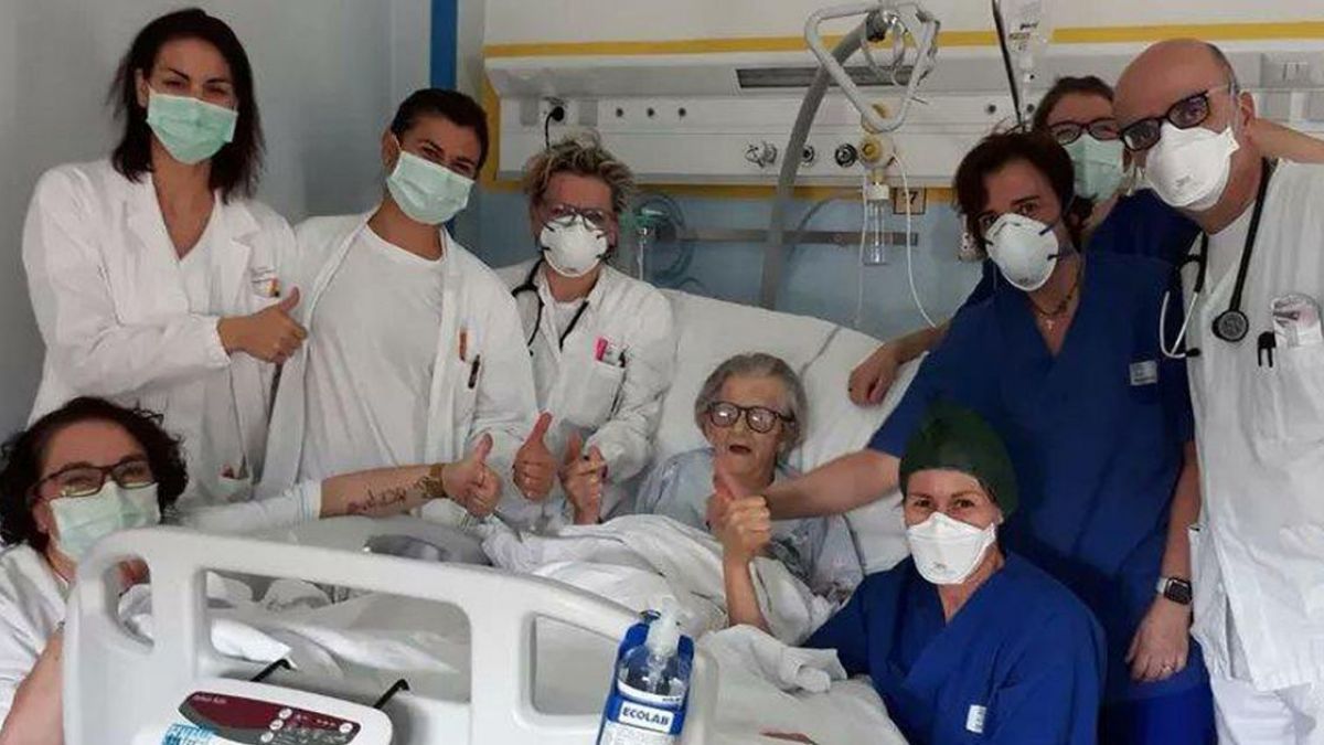 O italiancă de 95 de ani a învins coronavirusul