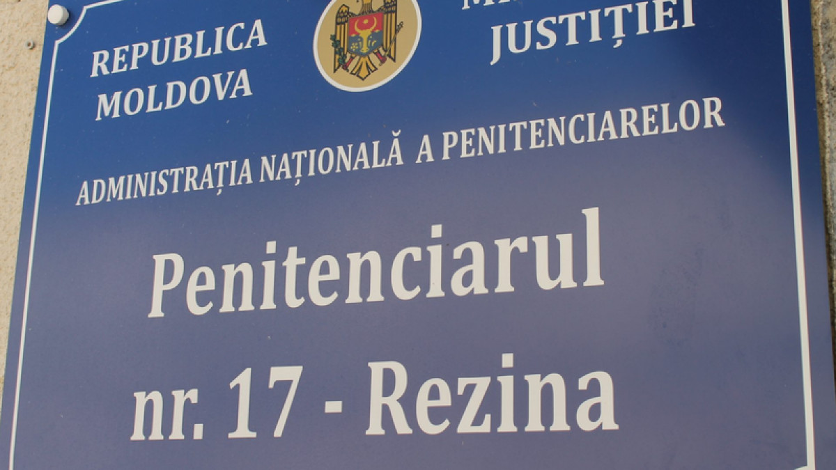 O lună fără mâncare: Deținuții de la Penitenciarul nr. 17 Rezina au renunțat la greva foamei