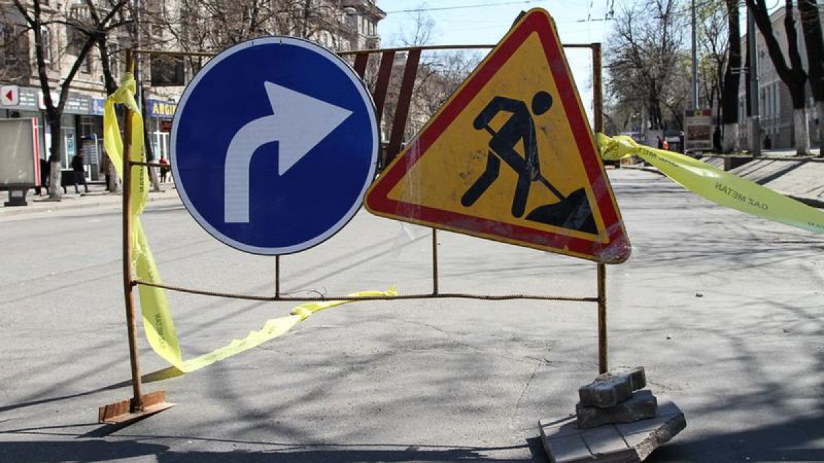 O porțiune din strada Mitropolit Dosoftei din capitală va fi închisă pentru traficul rutier timp de două luni