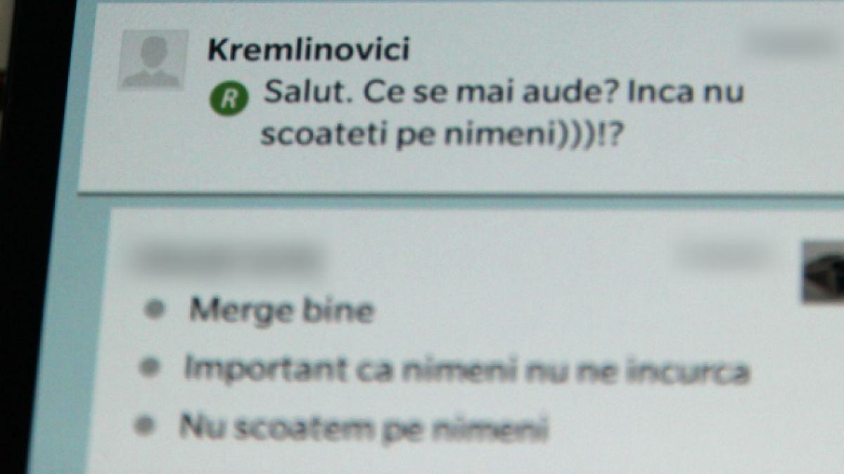 O scurgere masivă de informații demonstrează existența unui „departament moldovenesc” pe lângă administrația lui Putin. Rolul lui Dodon, alias „Kremlinovici”