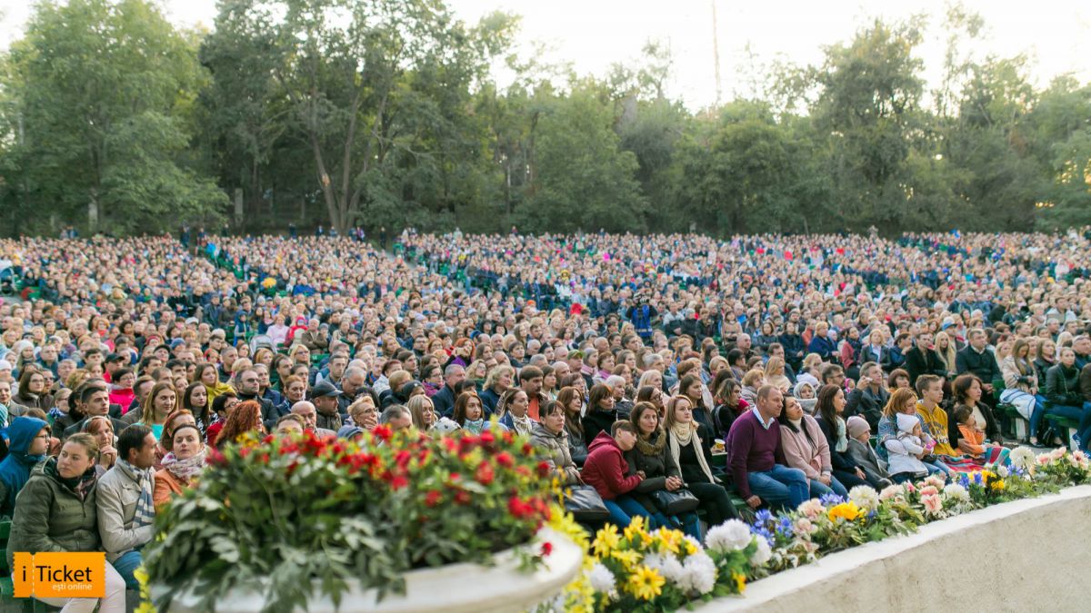 „O seară în parc” este locul ideal unde să-ți petreci timpul alături de familie și prieteni