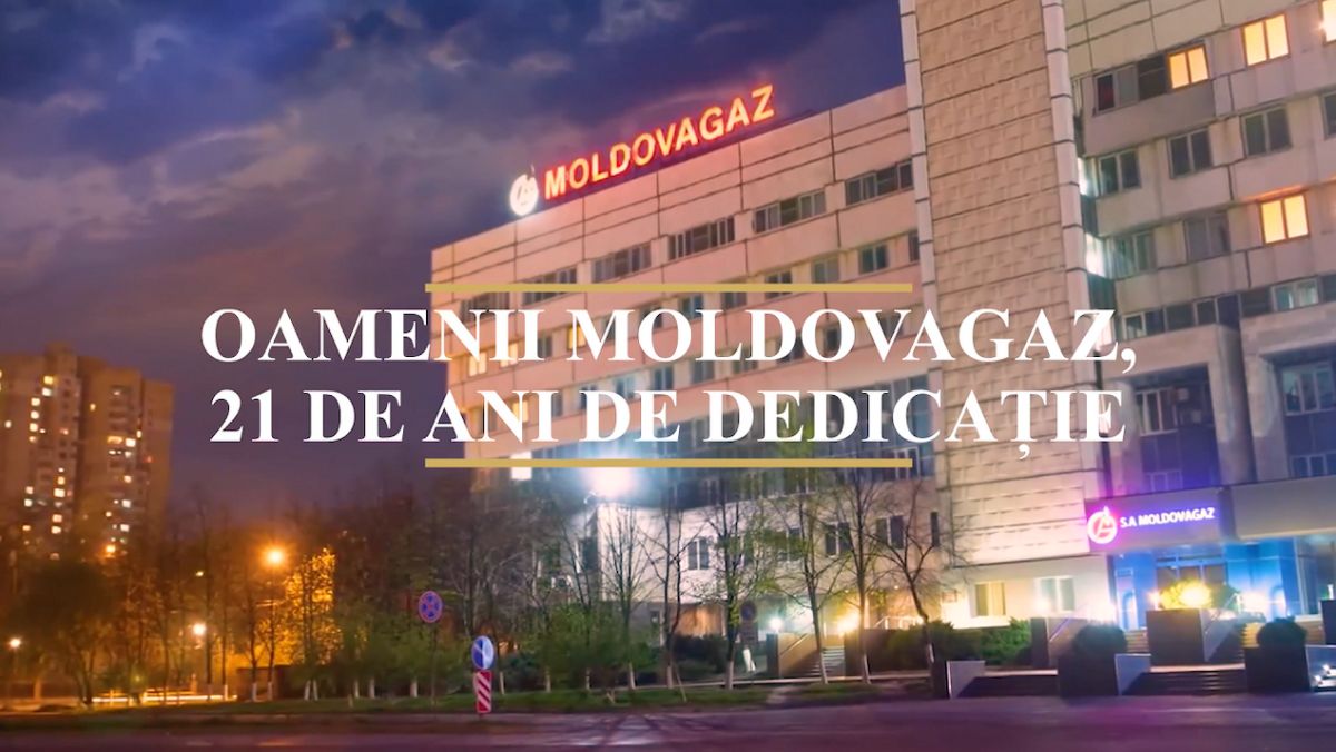 „Oamenii „Moldovagaz” - 21 de ani de dedicație”. Povestea lui Vitalie Iacovlev (VIDEO)