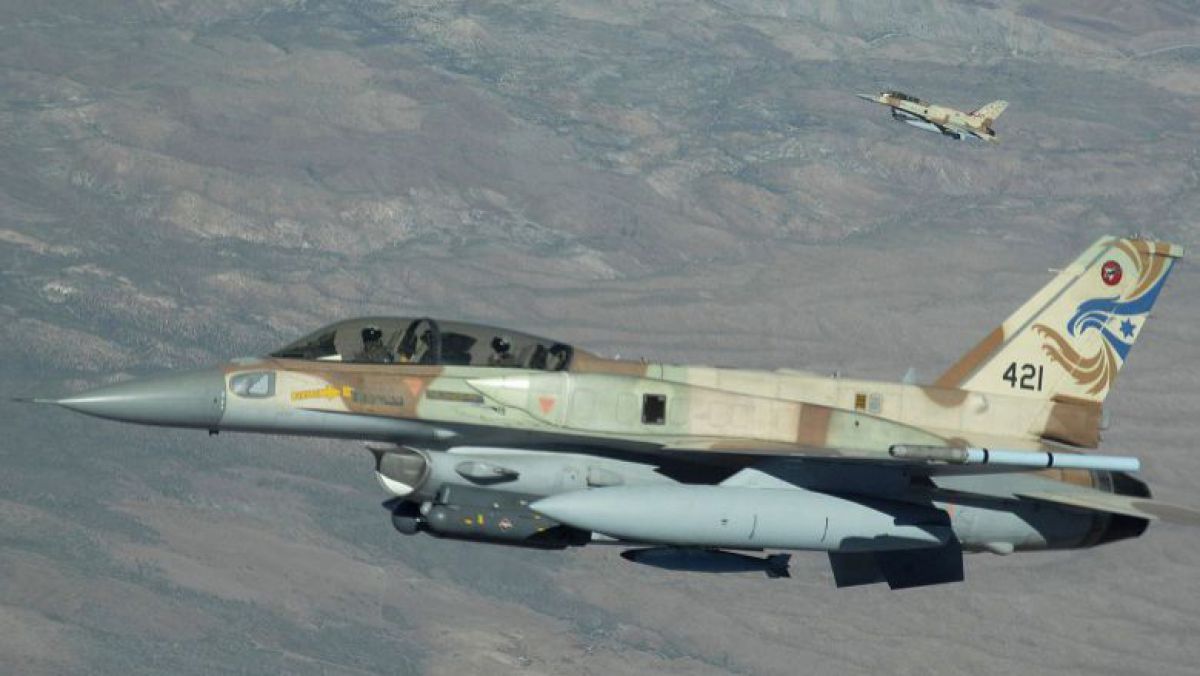 Obiective militare din Gaza, lovite de aviația israeliană. Motivul atacului