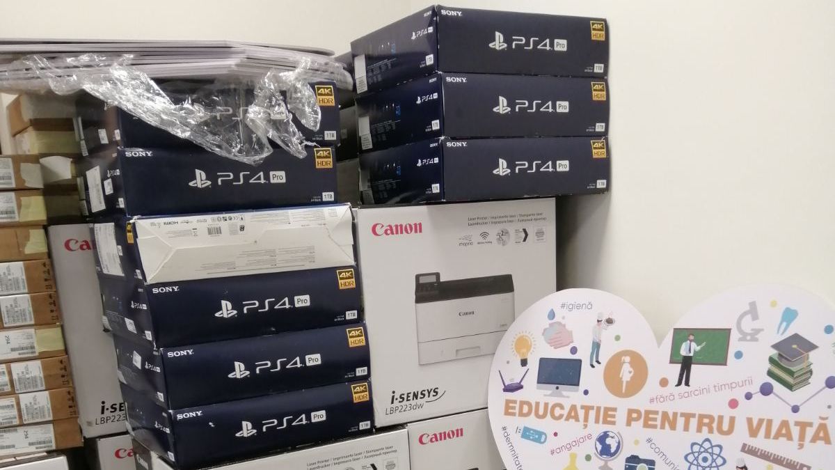 Ochelari VR și alte echipamente tehnice vor fi folosite în premieră în sistemul educațional din școlile tehnice