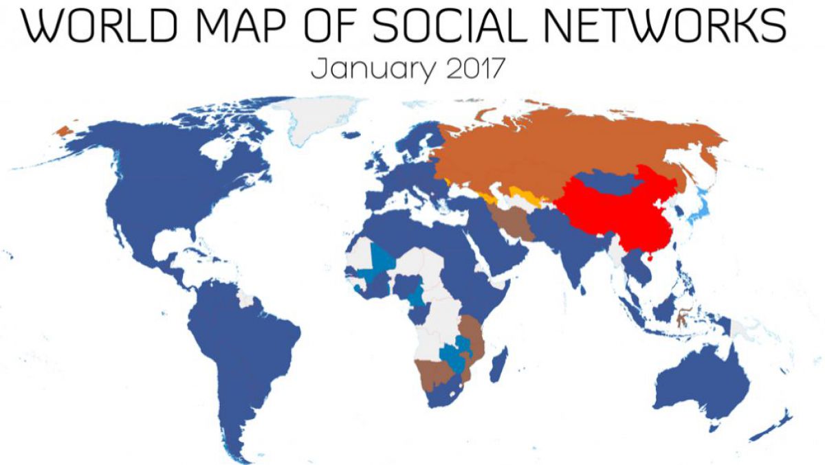 Odnoklassniki rămâne cea mai populară rețea socială în Republica Moldova
