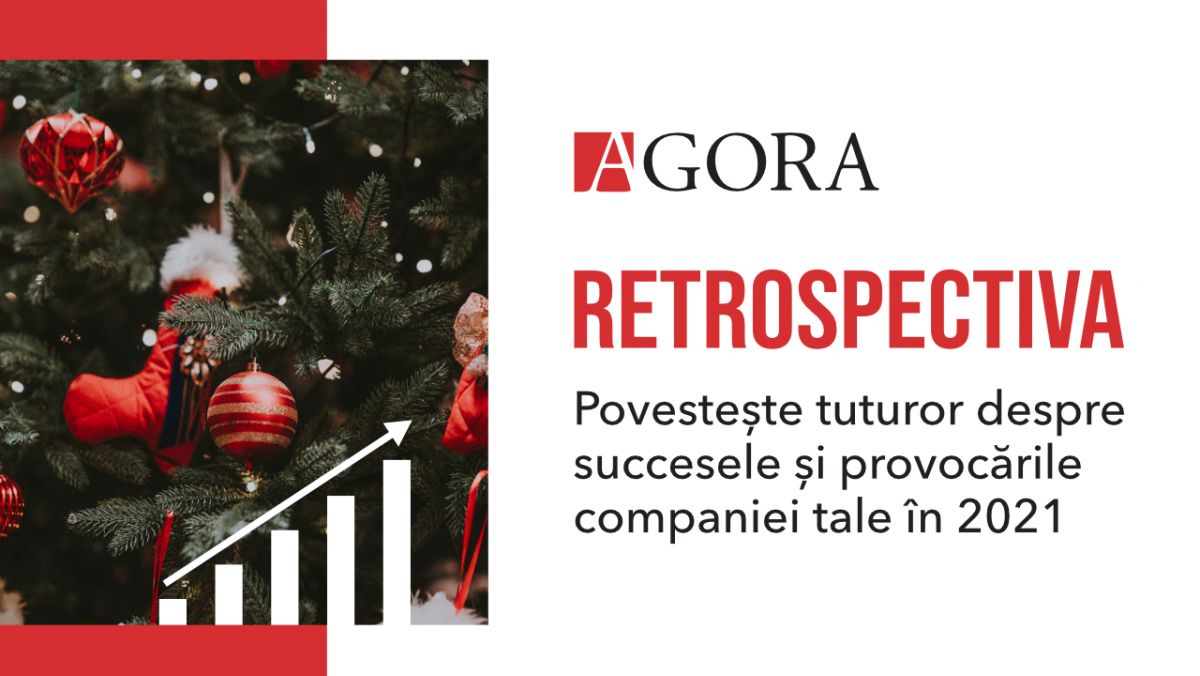 Oferta de sărbători AGORA e la plural: Promovăm nativ Unboxing de cadouri sau Retrospectiva anului (FOTO)