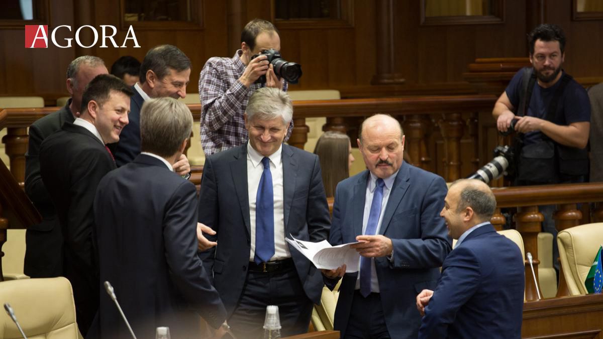 OFICIAL: Ghilețchi, exclus din fracțiunea PLDM