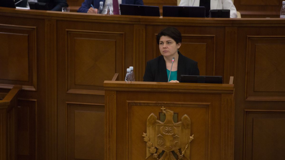 Oficial! Lista eventualului Guvern condus de Natalia Gavrilița, făcută publică