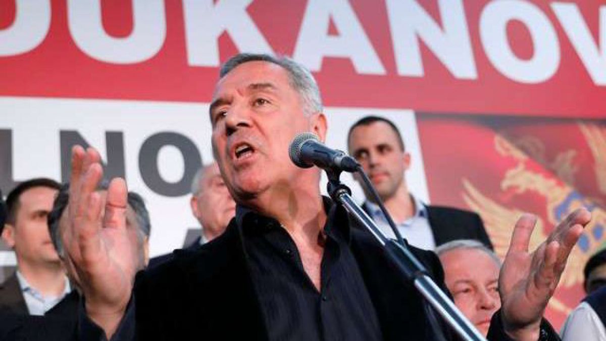Oficial: Milo Djukanovic a câștigat alegerile prezidențiale din Muntenegru