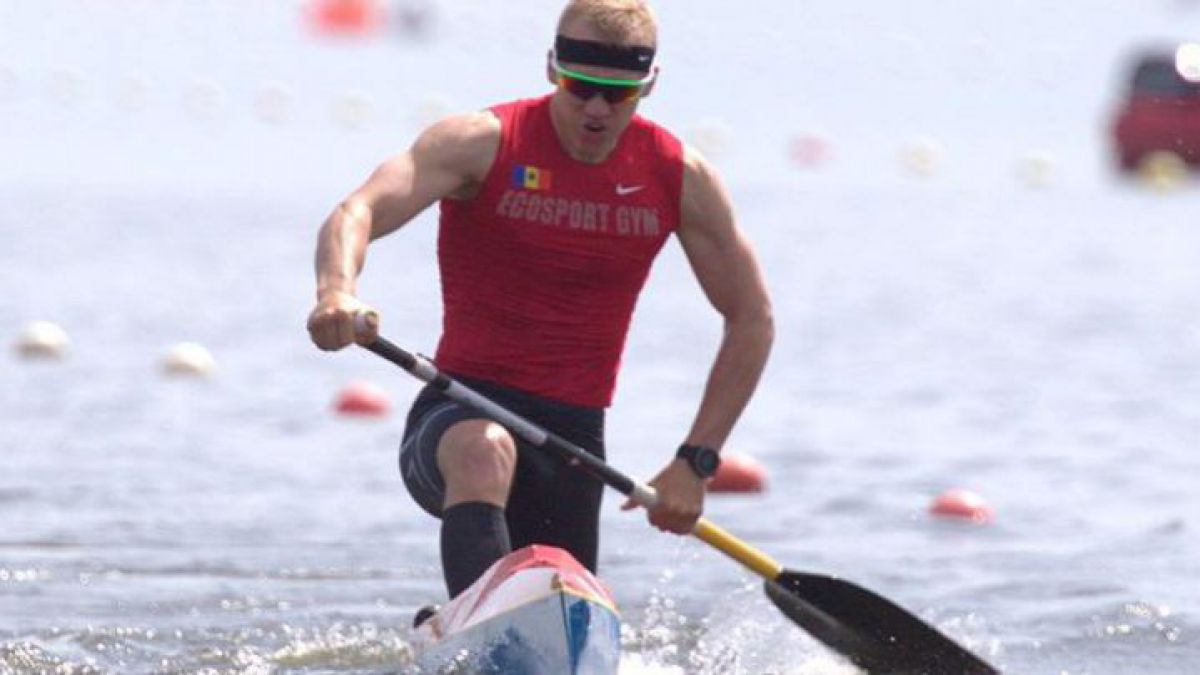 Oficial: Moldova a obținut medalia de bronz la Campionatul European de canoe