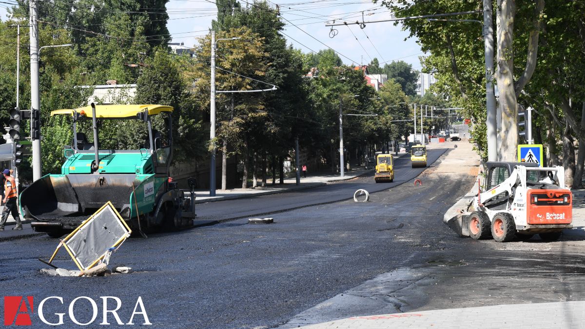 Oficial: Strada Ion Creangă va deveni practicabilă începând cu data de 1 septembrie. Ceban:„S-a făcut imposibilul”
