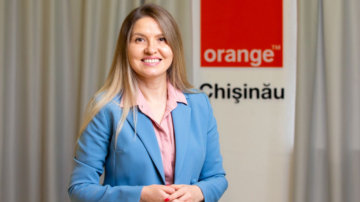 Olga Surugiu este noul Director General Orange Moldova  

