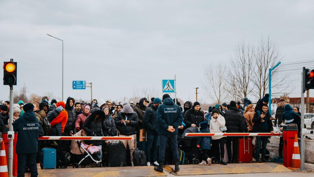 ONU: Jumătate de milion de cetățeni ai Ucrainei și-au părăsit țara