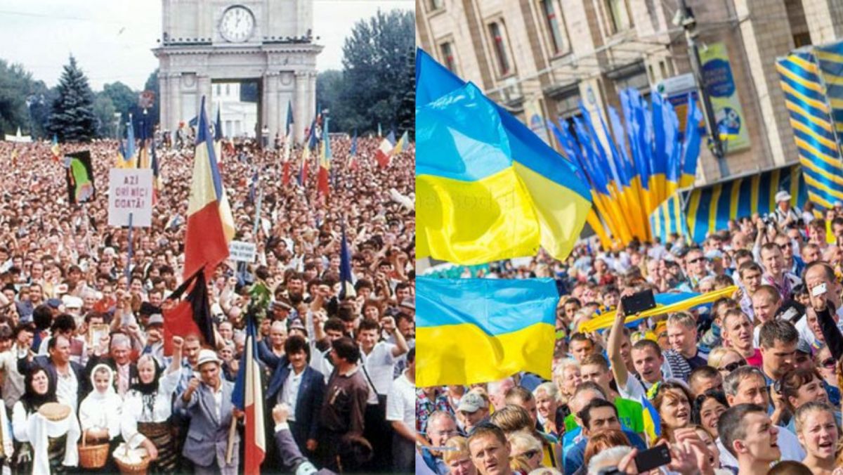 Opinii: Moldova, Ucraina, Georgia - Țări independente sau doar niște cioburi ale URSS? (VIDEO)
