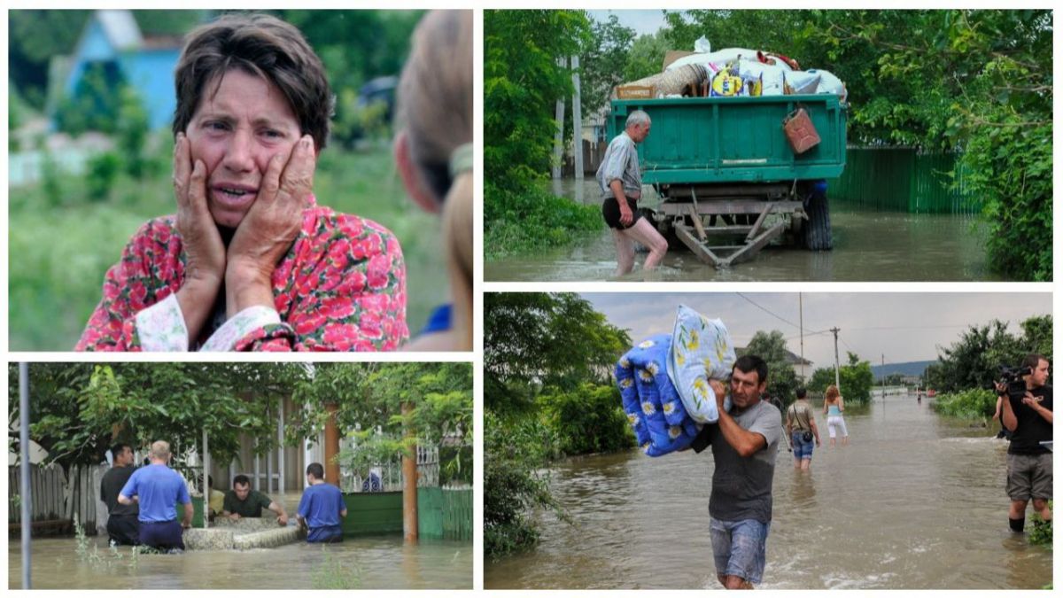 Opt ani de la cele mai mari inundații din istoria Republicii Moldova