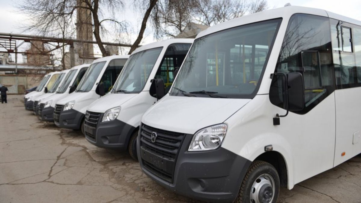 Opt microbuze noi pentru Asociația de gospodărire a spațiilor verzi din mun. Chișinău