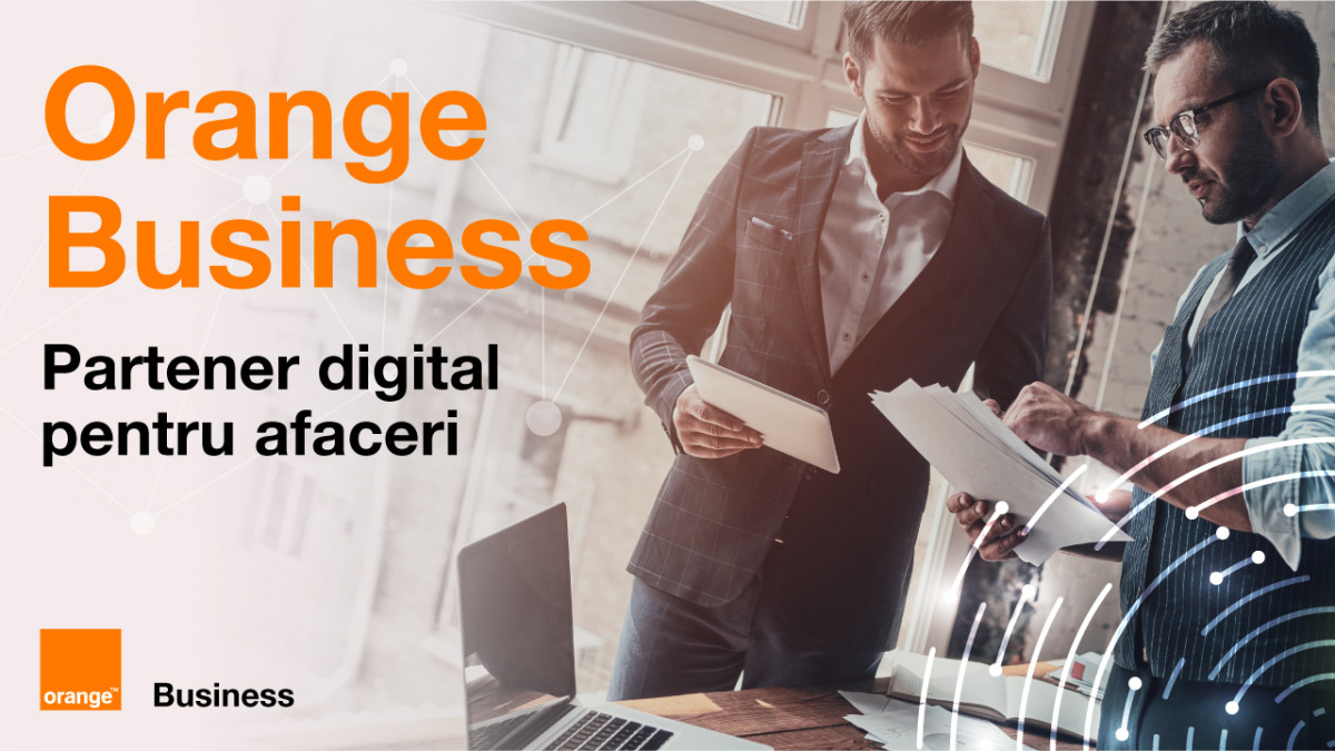 Orange Business – partener digital pentru afaceri (VIDEO)