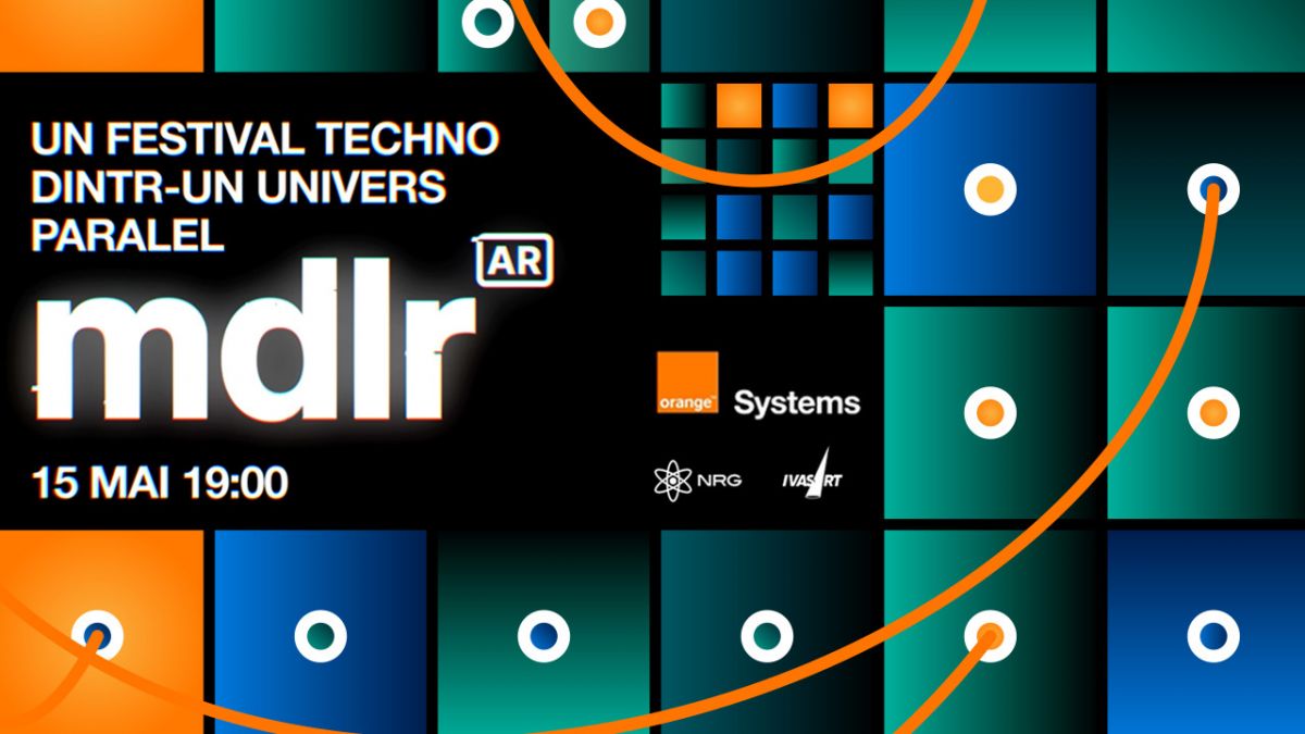 Pregătește-te de primul festival tehno, transmis dintr-un univers paralel de Orange Systems