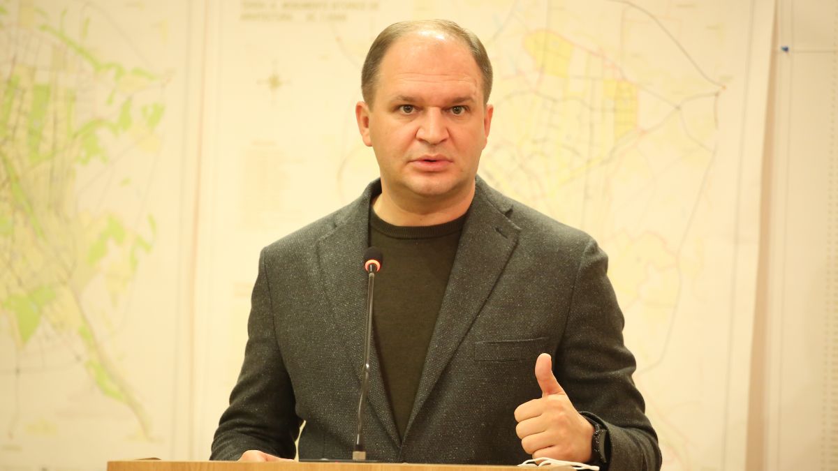 Ion Ceban s-a lăudat cu reușitele primului an de mandat: „Astăzi, Chișinăul are cele mai multe proiecte implementate concomitent de la independență încoace”