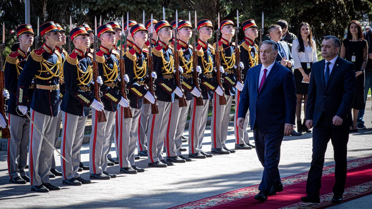 Orban și Chicu au discutat inclusiv despre coronavirus