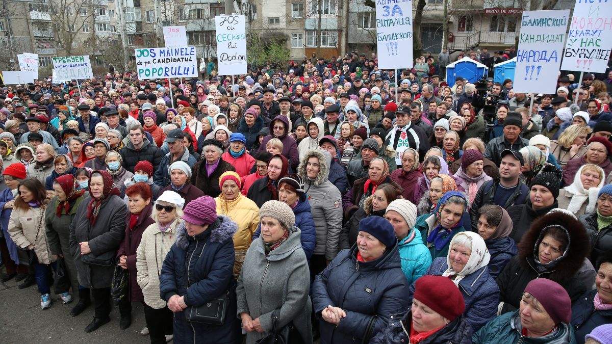P. Șor a anulat protestul de la Curtea de Apel din cauza coronavirsului