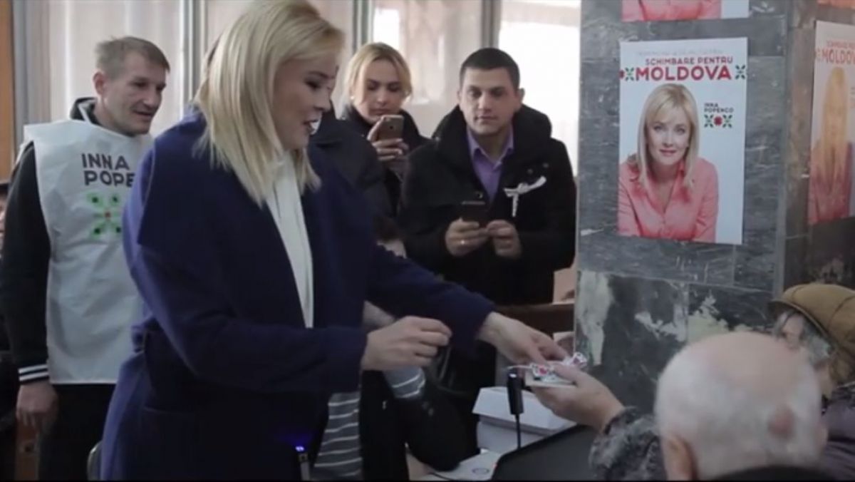 (P) VIDEO. Inna Popenco a fost să vadă cum decurg pregătirile pentru deschiderea primului magazin social orheian la Chișinău