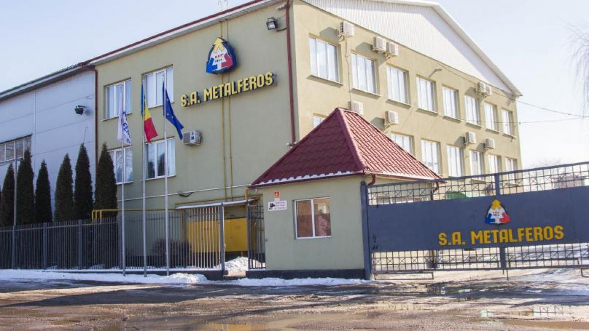Pachetul de acțiuni al companiei „Metalferos” va fi scos repetat la privatizare. Iată prețul minim solicitat