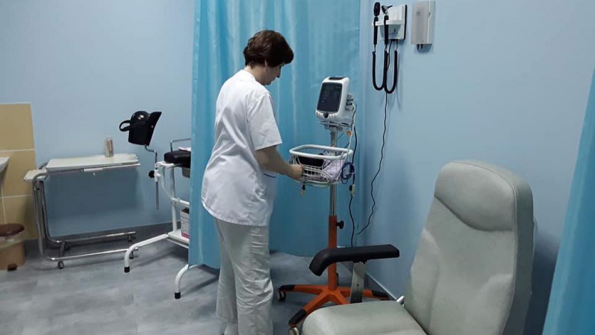 Pacienții din Ungheni vor beneficia de un prim ajutor medical în condiții moderne