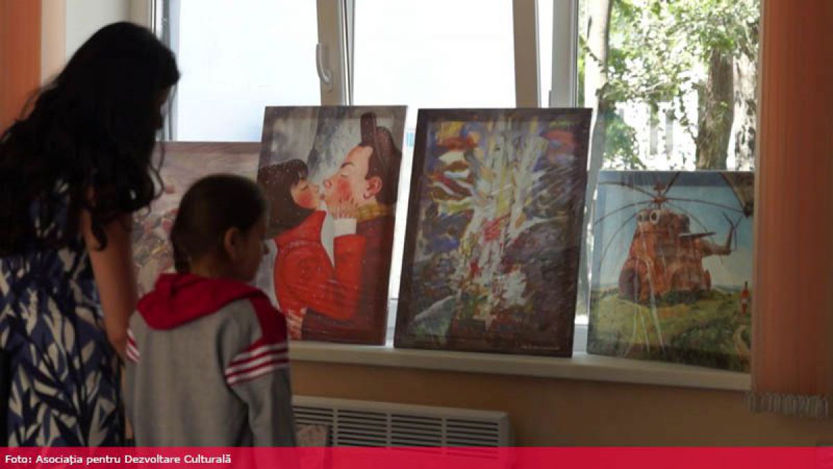 Pacienții spitalelor din R. Moldova vor avea parte de terapie prin artă